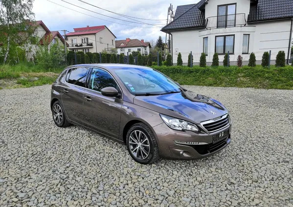 małopolskie Peugeot 308 cena 34900 przebieg: 100000, rok produkcji 2016 z Tuchów